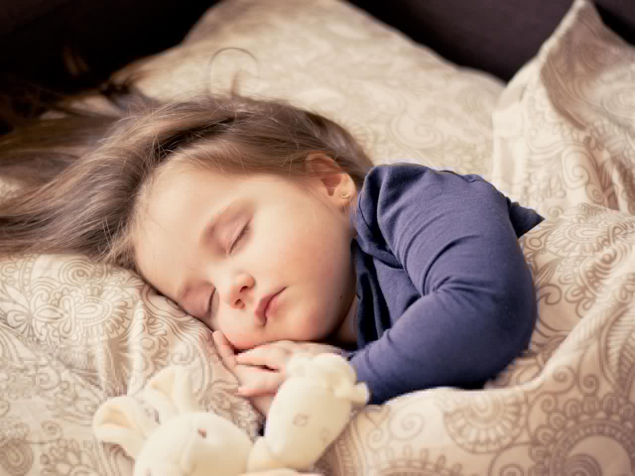 bébé qui dort