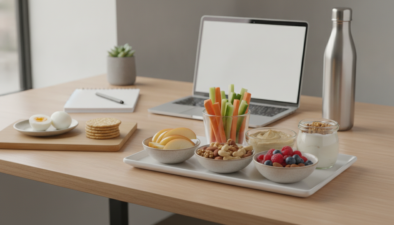 découvrez 15 collations healthy à savourer au bureau, meilleures que les barres ultra-transformées, pour une pause gourmande et saine au travail.