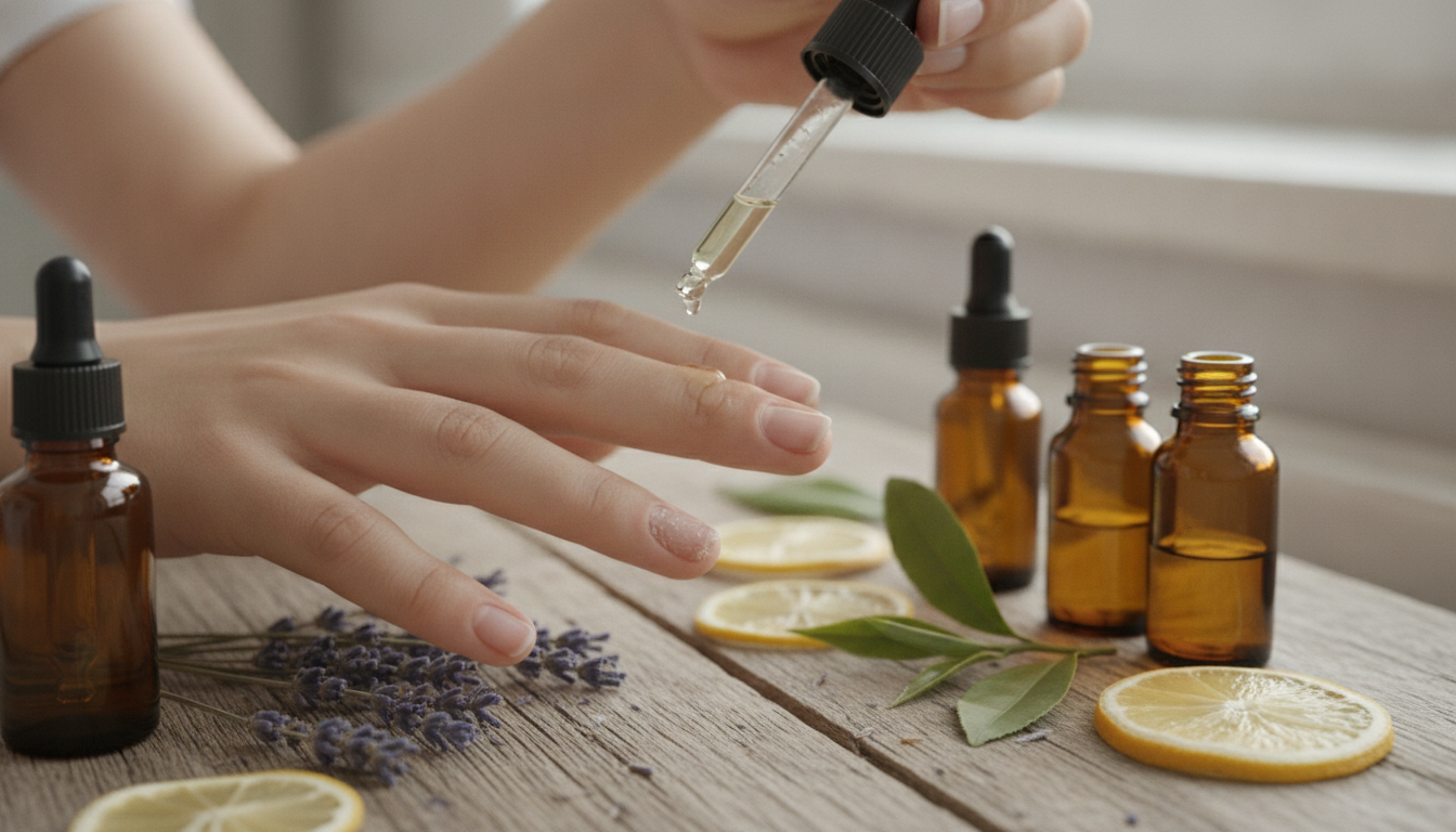 découvrez quelles huiles essentielles privilégier pour réparer et renforcer vos ongles abîmés grâce à nos conseils experts.