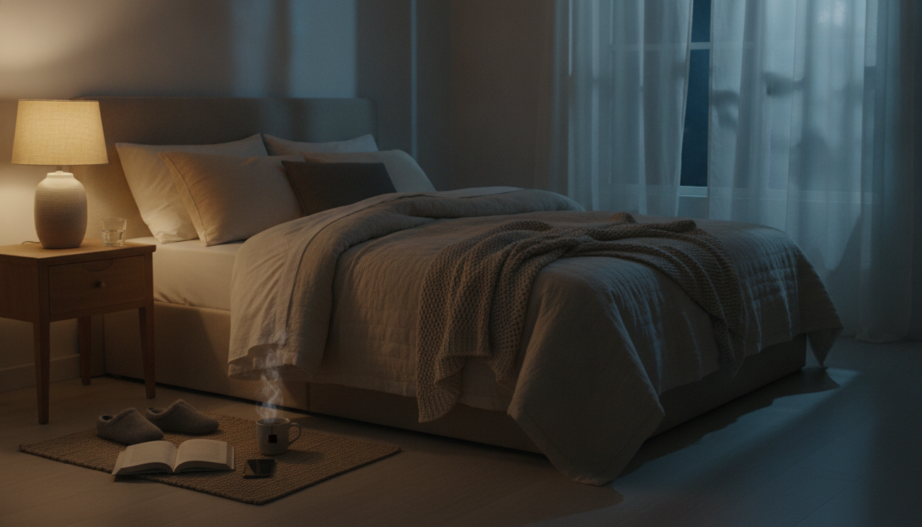 découvrez 7 réflexes simples et efficaces pour gérer l'insomnie ponctuelle avant de modifier toute votre routine quotidienne.