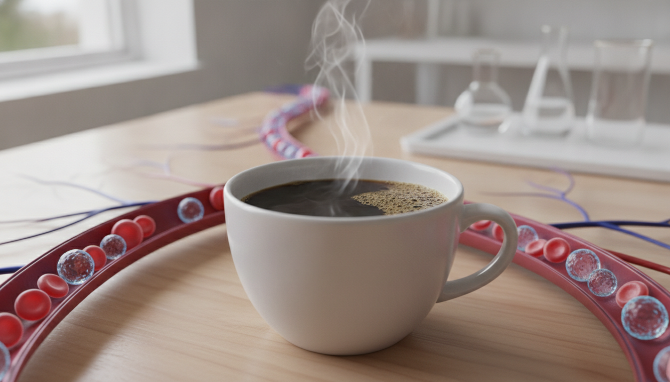 découvrez si le café affecte la circulation sanguine et comprenez les mécanismes réels derrière son impact sur votre santé cardiovasculaire.