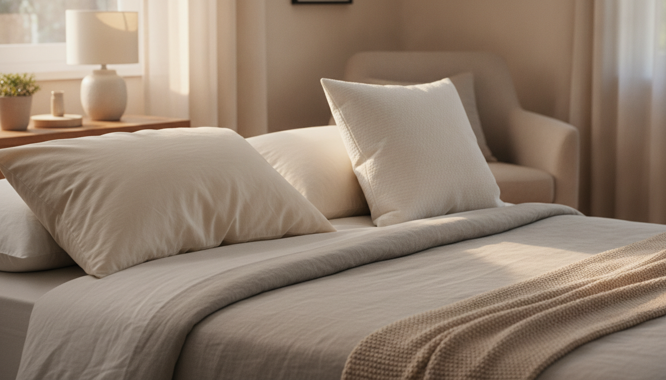 découvrez comment reconnaître un oreiller trop mou ou trop ferme et évitez un mauvais choix pour un sommeil optimal et confortable.