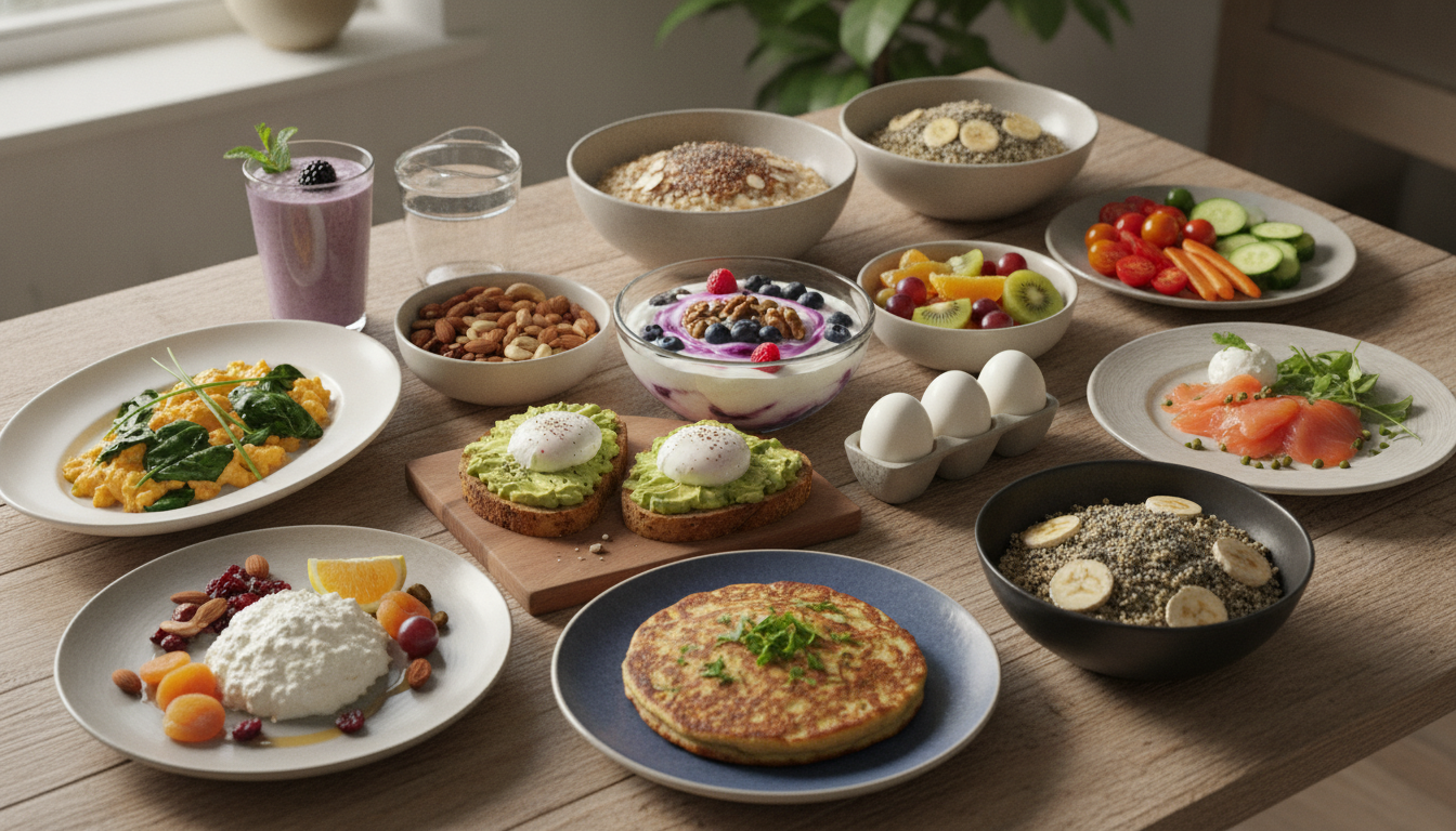 découvrez 12 idées simples de petit-déjeuner protéiné pour bien commencer la journée et éviter les fringales. des recettes faciles et rapides à adopter au quotidien.