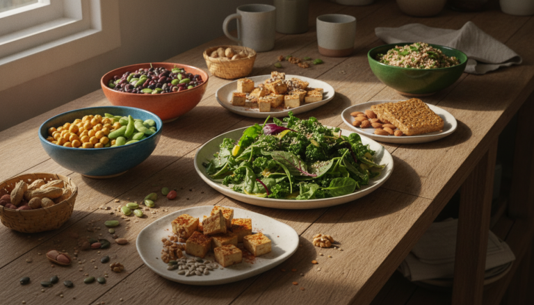 découvrez comment couvrir facilement vos besoins en protéines végétales grâce à des conseils simples et pratiques pour une alimentation saine et équilibrée.