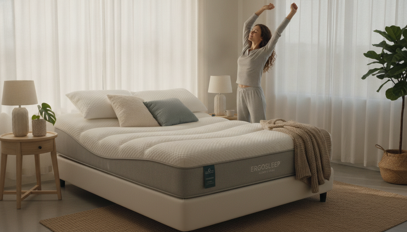 découvrez comment choisir le matelas idéal pour soulager les douleurs dorsales au réveil et améliorer la qualité de votre sommeil.