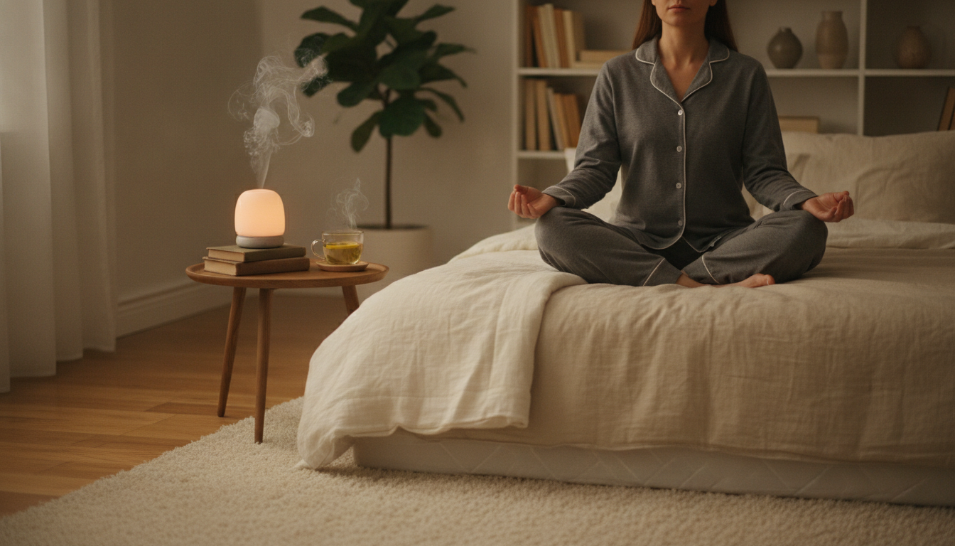découvrez une routine du soir anti-stress de 10 minutes pour favoriser un endormissement naturel et réparateur. apprenez des astuces simples pour calmer votre esprit avant de dormir.