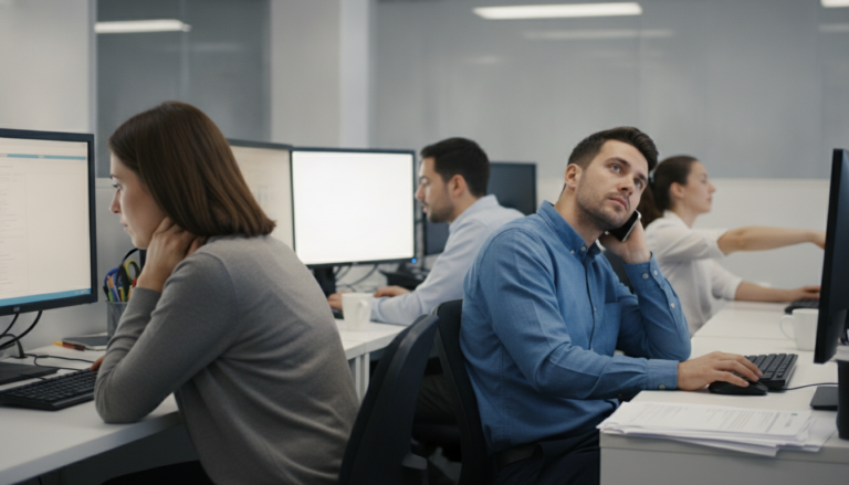 découvrez les 8 causes fréquentes des tensions cervicales liées au travail sur écran et apprenez à les prévenir pour améliorer votre confort au quotidien.