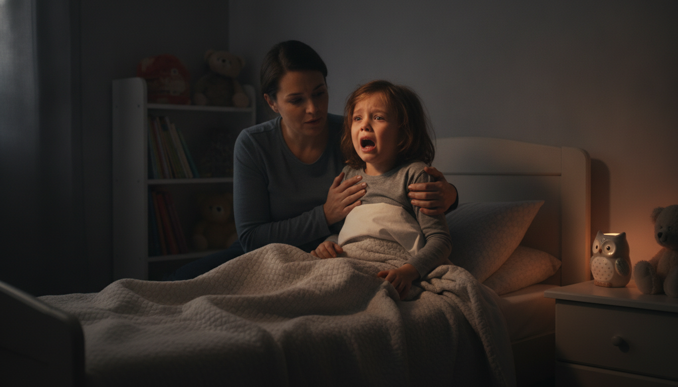 découvrez comment réagir face aux terreurs nocturnes chez l'enfant : conseils pratiques pendant les épisodes, soutien après, et signes qui nécessitent une consultation médicale.